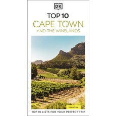 (영문도서) DK Top 10 Cape Town and the Winelands Paperback, DK Eyewitness Travel, English, 9780241721872