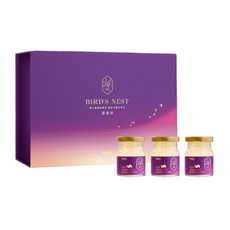 御華生濃燕窩禮盒 (3入) - 滋補養顏，即食燕窩，送禮佳品, 1套, 70ml