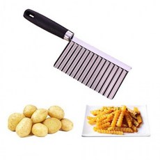 칼 주방 감자 조리도구 커터기 1EA (랜덤) 크링클, 1개, 상세페이지 참조