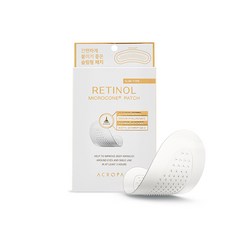 아크로패스 레티놀 마이크로콘 패치 슬림형, 6개입, 1개