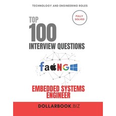 (英文圖書)Top 100 Embedded Systems Engineer Interview questions: Fully Solved: Demonstrate... 平裝版, Independently Published, 英文