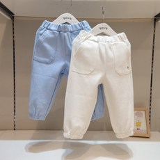 [아가방]강남점*부드럽고 도톰한 특양면 조거핏바지/ 편안한 핏으로 등원룩으로 착용하기 좋음