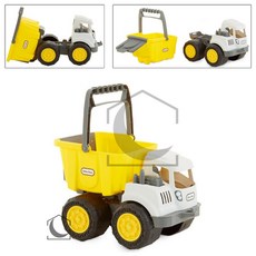 덤프트럭 옐로우 유아용전동차, 옐로우 외 혼합색상, 24개월, 상세참조