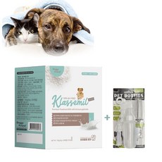 반려동우유 강아지 펫밀크 플러스 분유스틱 젖병세트 se5+8757tw