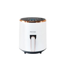 MATRIC 氣炸鍋，健康少油，一鍵操作，多功能烹調，易清潔，時尚外觀設計, 白色, MG-DV1220BM