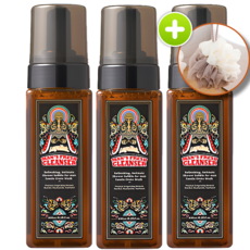 로얄리스트 남성 사타구니 항문 y존 청결제 세정제 대용량, 3세트, 200ml