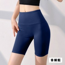 BONNYLASS 五分瑜珈褲 高腰提臀 裸感高彈力