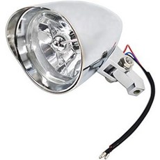 스포츠스터 XL 다이나 소프트테일 밥버 FXR FXST 초퍼 커스텀을 위한 LABLT 모터사이클 헤드라이트 알루미늄 바이저 크롬 헤드 라이트 교체