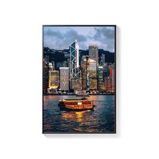 촬영용 터치 모니터 터치스크린 멀티뷰 쿼드 디렉터용, PS 외부 프레임+유화 캔버스, 30 x 40, FXGJS-3