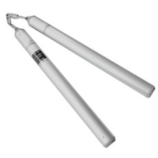 현대사 가벼운 알루미늄 쌍절곤 봉 28.5cm 연습용, 1개