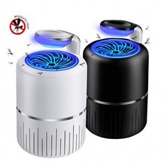 UV LED 흡입식 모기 퇴치기 세인트비 MQ 200 건조식 저소음 해충 포충기, 블랙