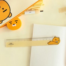 카카오프렌즈 15cm 자 1000, 라이언