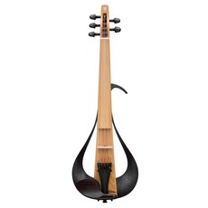 야마하 YAMAHA 일렉트릭 바이 올린 YEV105PRONBL 내추럴 블랙 풍부한 울림 울림이 높은 조작성 무대 영화, 1개
