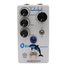 모스키 이펙트 페달 킹 랫 퍼즈 디스토션 오버드라이브 기타 마크맨 액세서리, 06 distortion overdrive, 1개