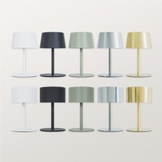 코드나인 무선 심플 미니 무드등 LED 수면등 수유등 침실등, 벨+실버