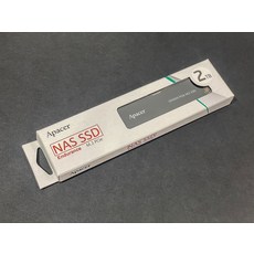 Apacer NAS SSD Endurance 2TB GEN4x4 PCIe M.2 SSD, 黑