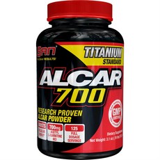 SAN 乙醯肉鹼粉 700, 87.5g, 1罐