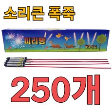 야생동물 조류퇴치 파워로켓 피리빵, 250개
