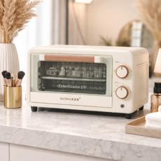 세니픽 자외선 소독기 건조기 UV 살균기 네일샵 미용도구 피부샵 타올 칫솔 컵소독기 식기건조 대용량, 세니픽 스탠다드 소독건조기 12L