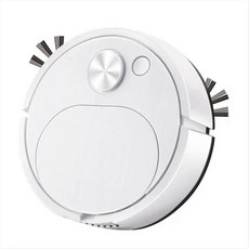 자동 진공 청소기 USB 충전 미니 청소 기계 스마트 청소 로봇 진공 청소기, [02] white, 1개, 하얀색
