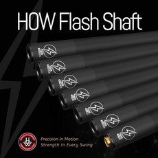 國華撞球 HOW 豪桿 閃電碳纖維科技黑前節 撞球桿 撞球桌 撞球用品專賣店, 1個, 3/8x11牙