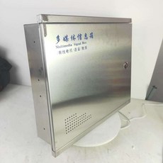 304不銹鋼 多媒體信息箱 50*60 暗裝 入戶弱電集線, 1個, 201不銹鋼暗裝20*30*10橫式