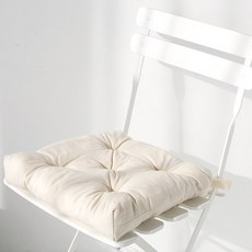 마켓비 ANJJA 방석, 화이트 0645.7895