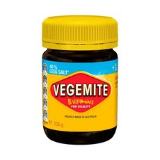 베지마이트 Vegemite 40% Salt Reduced Spread 40% 저염 스프레드 호주, 235g, 4개