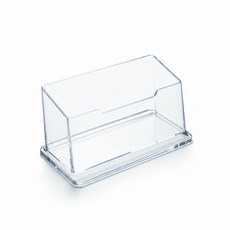 굿픽몰 아크릴 명함꽂이 명함보관함, 1개