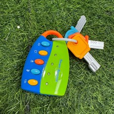 聲光玩具 兒童音樂遙控器玩具, 藍色, 1個