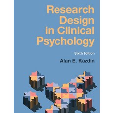 (영문도서) Research Design in Clinical Psychology Hardcover, Cambridge University Press, English, 9781108838788