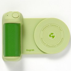 고그랩 맥세이프 카메라 셀카 홀더, 1개, 그린, 셀카그립