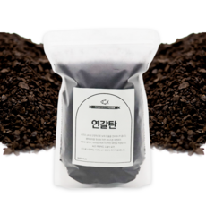 미미네아쿠아 천연 연갈탄 1000ml (PH하강 연수화 수초 새우 남미어종) 벌크 (티백 포함), 1개