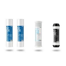 愛惠浦 前置PP濾芯2支+前置顆粒狀活性碳濾芯1支+前置活性碳棒濾芯1支 (PF-101 GAC-100 CTO-100), 1個