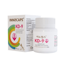 이노캡스 KD-9 60캡슐 신장보조제 식물성원료, 60정, 신장, 1개
