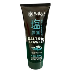 鬼洗 鹽保濕 潔面乳 200ml, 1個, 鹽保濕 保存至28/03/28