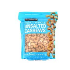 커클랜드 무염 캐슈너트, 1.13kg, 1개