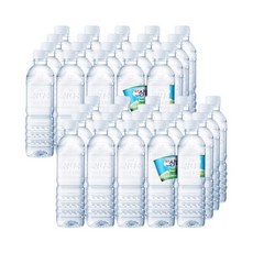 제주 삼다수 (유라벨/무라벨 랜덤출고) 500ml 40개