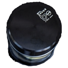 RIZOMA 水族箱 CT145BS 油杯 亮黑色 煞車油杯 機車改裝精品, 圓形/黑色