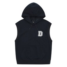 소이 남아 D 패치 장식 후드 베스트 24S1703_NY