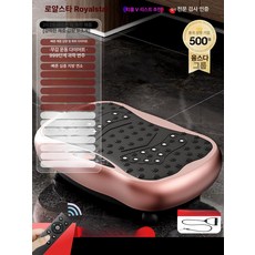 덜덜이 운동기구 마사지기 목욕탕 홈트 진동 운동기 복부, 땀 냄비 연소 999단계 250kg A, 기본 모델명/품번