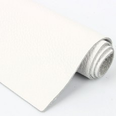 가죽원단패드 소가죽 고급 원단 테이블 소파패드 가방 패드 헤드 쇼파 가죽 시트 소파 커버, 3. 흰색 20x30cm