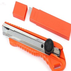 L601 안전 커터칼 ABS수지 스테인리스 절삭력 우수 작업용