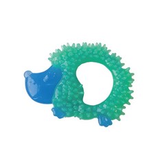 美國 Petstages 耐咬狗玩具 綠咖咖果凍骨 健齒玩具組 安全耐用, 1個, 67893 歐卡耐咬刺蝟, 67893 歐卡耐咬刺蝟
