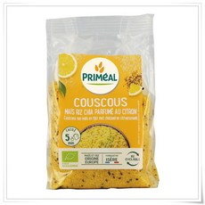 프리밀 콘 라이스 치아씨드 쿠스쿠스, 4개, 300g