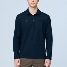 WILDLAND荒野 彈性保暖吸排POLO機能衣 0B22620 吸濕快乾 秋冬登山露營 機能底層衣