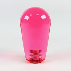 【Channel G】凱迪特 KDIT 彩色透明水滴型搖桿頭 美式搖桿球 三和&清水通用 (JLF各系列& LS-32), 粉, 1個