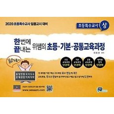 한번에 끝내는 위쌤의 초등.기본.공통교육과정-상(2019)