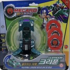 초이락 빠샤메카드 크리푼 로봇장난감, 혼합 색상, 1개