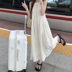 梨卡 女裝 削肩洋裝 修身連身裙 有內裡 有拉鍊 渡假風格